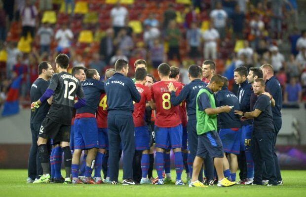 Exclusiv print » Istoria ridică adrenalina! Veştile bune şi cele rele pentru Steaua înaintea duelului cu Legia