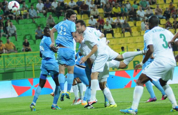 VIDEO Tot Celeban! » Fundaşul polonez a decis meciul cu Săgeata cu o lovitură de cap, scor 1-0