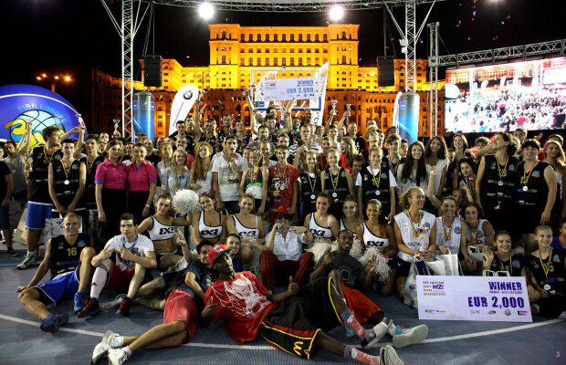 GALERIE FOTO / Românii, din nou printre cei mai buni din lume la baschet 3 la 3!