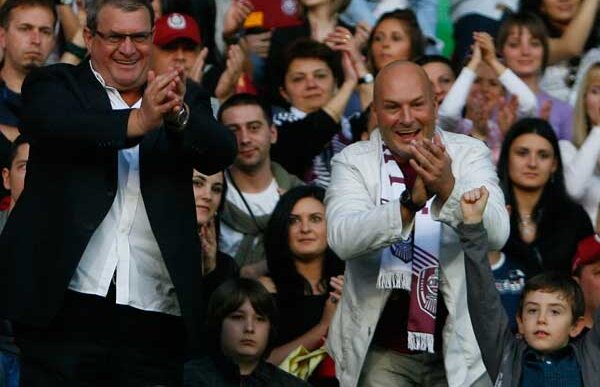 CFR Cluj a transferat un mijlocaş italian: "Totul este realizat"