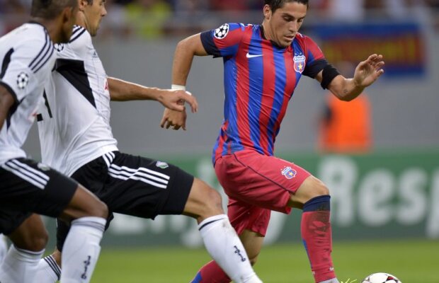 Geambaşu remarcă un talent după Steaua - Legia 1-1 » Stanciu, poate el