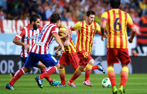 VIDEO FragiLeo » Messi a rezistat doar o repriză în turul Supercupei cu Atletico, scor 1-1