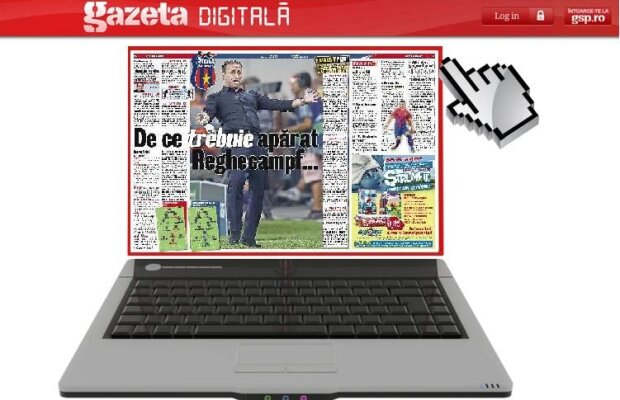 Răsfoieşte online Gazeta Digitală! Materialele speciale pe care le găseşti în ediţia de azi