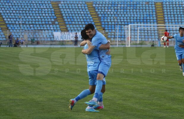FOTO&VIDEO Victoria lui Roman II » Atacantul Săgeţii Năvodari a făcut un meci mare în faţa Viitorului, scor 3-1, reuşind o "dublă"