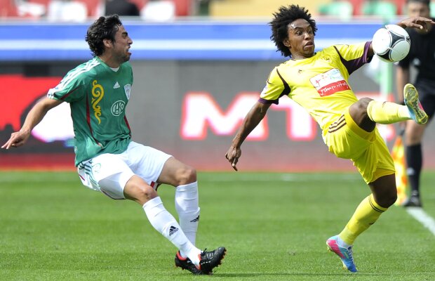 Deturnare la Londra » Mourinho rămîne coşmarul Realului. I-l ia pe Willian lui Tottenham şi-l blochează pe Bale