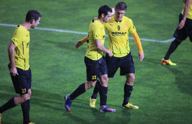 VIDEO Salvatorul » Andrei Cristea a adus prima victorie Braşovului din acest sezon, 2-1 cu ACS Poli