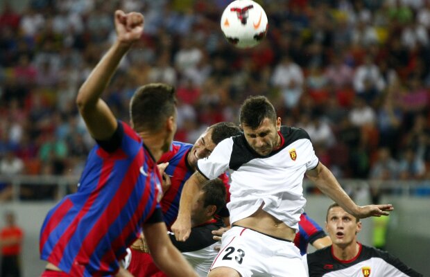 Vîrful care a dat gol Stelei în meciul cu Vardar semnează cu Dinamo: ”E doar începutul, prin asta vreau să arăt că pot fi ”cîine roşu”!”