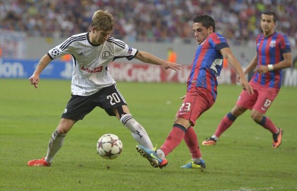 Polonezii nu subestimează Steaua: "Sîntem mulţumiţi de rezultatul din tur, dar românii rămîn favoriţi"