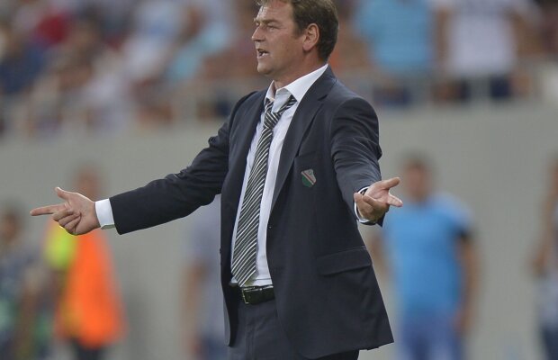 Şi ei au mizat pe Ligă » Legia a jucat cu rezervele şi a pierdut pe teren propriu