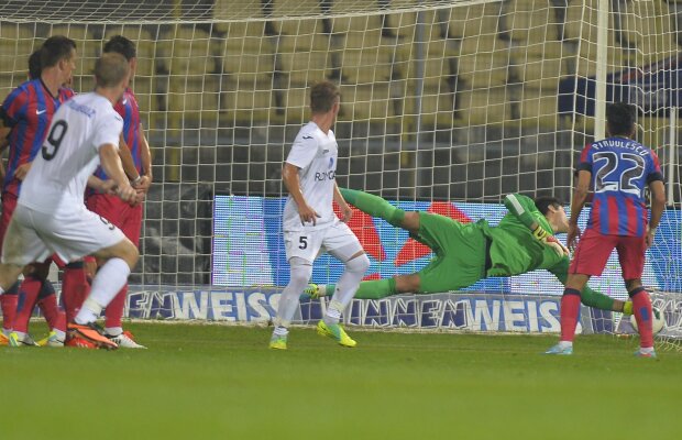 VIDEO Filip şi piatra de hotar » Steaua s-a salvat la Mediaş prin ”dubla” mijlocaşului, scor 2-2. Urmează Legia!