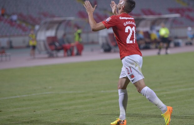 Pe urmele lui Mutu! Dinamo îl poate pierde pe Dragoş Grigore » Ce sumă ar încasa "cîinii"