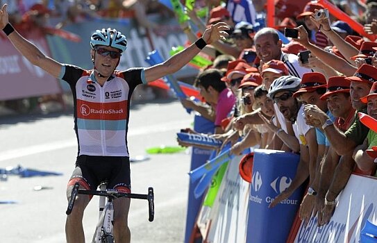 A Vuelta for old men: Chris Horner este cel mai bătrîn cîştigător de etapă dintr-un Mare Tur