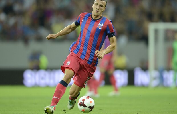 Accidentarea lui Chiricheş n-a fost anihilată complet. Ce şanse sînt să joace diseară » Echipele probabile la Legia - Steaua, ora 21:45