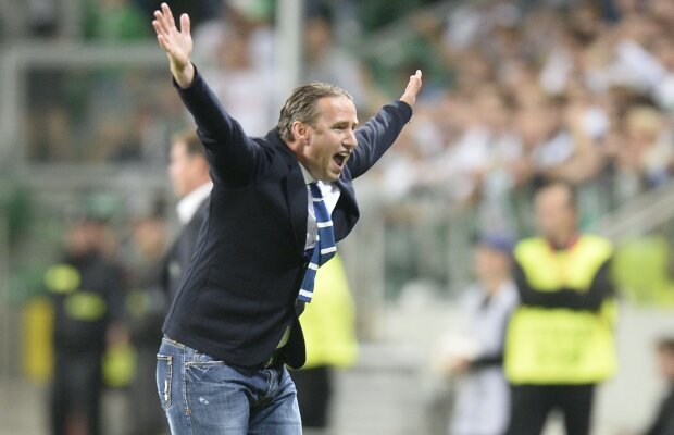 Reghecampf e fericit după calificarea în Ligă şi şi-a fixat noul obiectiv: "Am urcat la alt nivel"