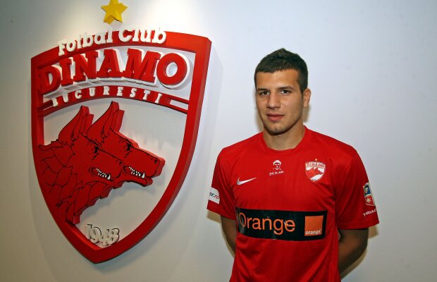 Sparge gheaţa! » Ţucudean vrea să fie primul atacant care înscrie în acest sezon pentru Dinamo