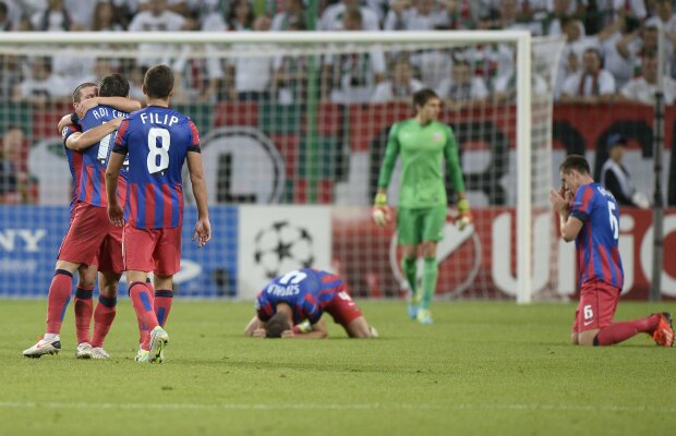 Colecţia Liga Campionilor » 11 jucători pe lista Stelei, după calificarea în grupe