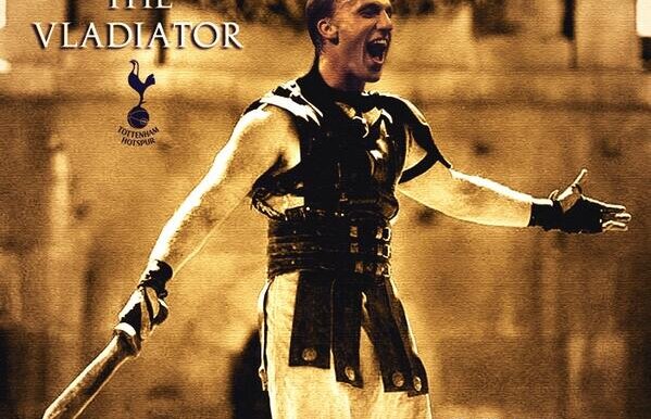 FOTO Senzaţional, cum este prezentat Chiricheş de oficialii lui Tottenham: "The Vladiator"