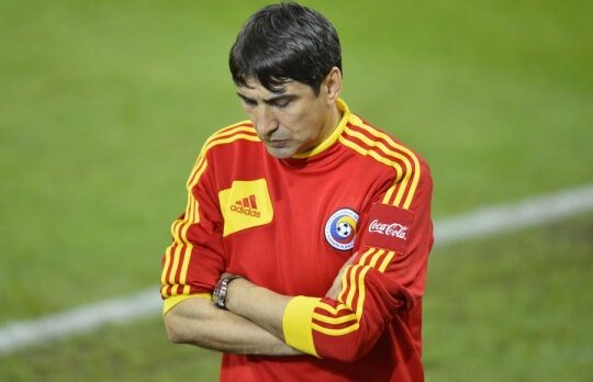 Emoţii mari pentru Piţi înainte de dubla cu Ungaria şi Turcia: "Tremur cînd mă gîndesc că stranierii se pot accidenta!"