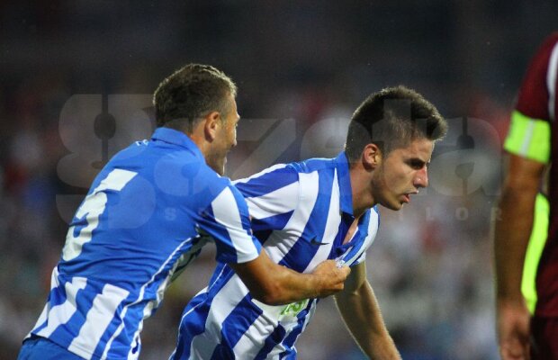 FOTO Rapid, învinsă de CS U Craiova la ultimul amical al verii, 0-2