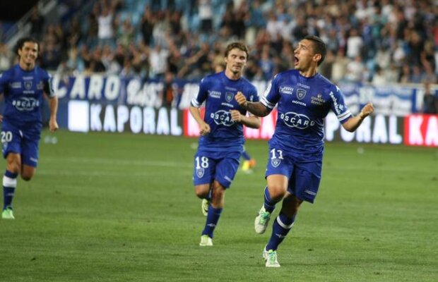 VIDEO Keşeru, gol şi pasă decisivă pentru Bastia » Corsicanii au învins Toulouse, 2-1