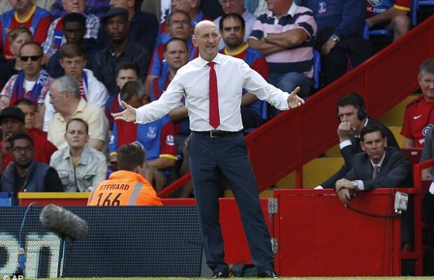 VIDEO Crystal Palace a spart gheaţa în Premier League » Reacţia haioasă a antrenorului echipei la finalul partidei