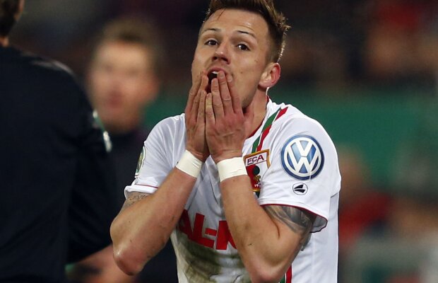 Arma "invizibilă" :D Un fundaş de la Augsburg ar putea fi surpriza pe care maghiarii i-o pregătesc lui Piţurcă