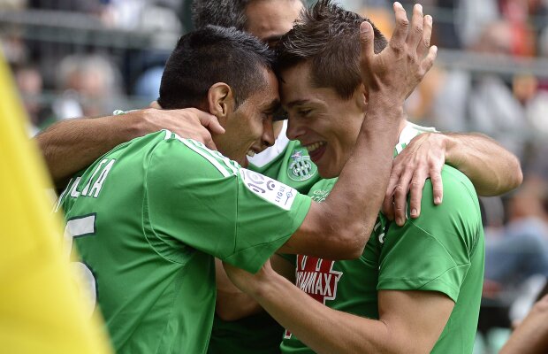 Adorat de fani, "îngerul" Bănel zboară! » După doi ani la St. Etienne, Nicoliţă a fost împrumutat la FC Nantes