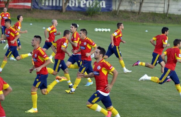 Tricolorii, mulţumiţi de măsurile speciale luate înaintea duelului cu Ungaria: "Ne avantajează"