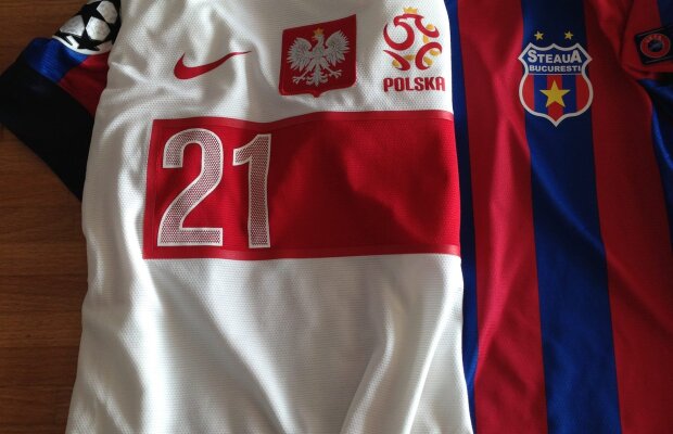 FOTO Szukala revine la Varşovia pentru echipa naţională » Mesajul haios pe care l-a postat :)