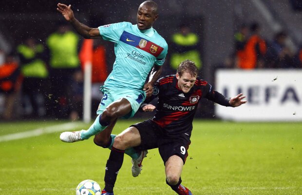 Abidal n-a uitat cum s-a despărţit de Barcelona: "Cît am fost bolnav, Barca nu mi-a dat nici un ban"