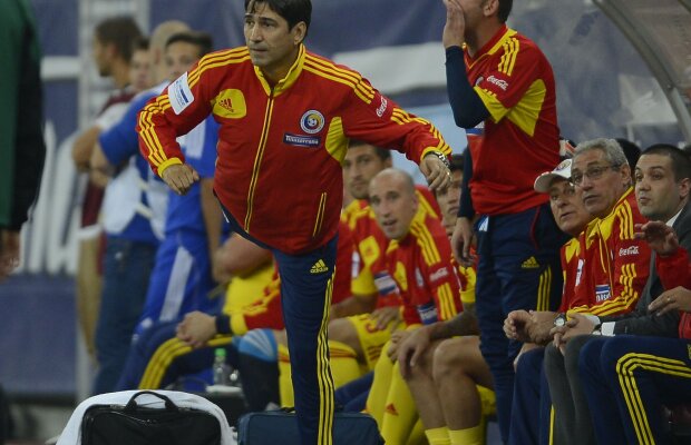 După 3-0 cu Ungaria, Piţurcă a lansat ironii discrete către maghiari: ”Victorie de patru puncte!”