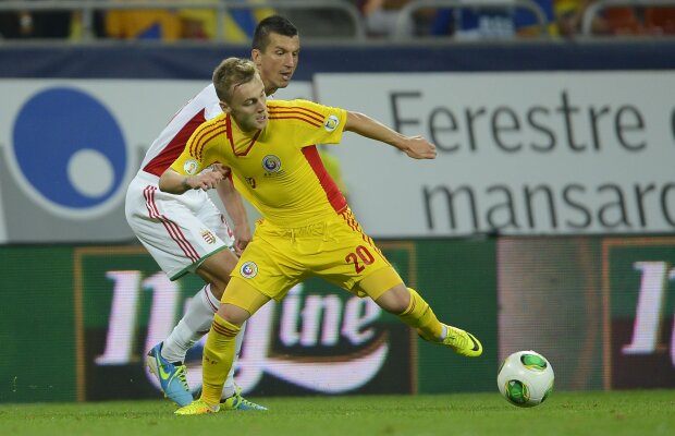 Mingicarul » Plusurile şi minusurile lui Maxim în meciul cu Ungaria. De ce a fost scos de Piţurcă după 64 de minute