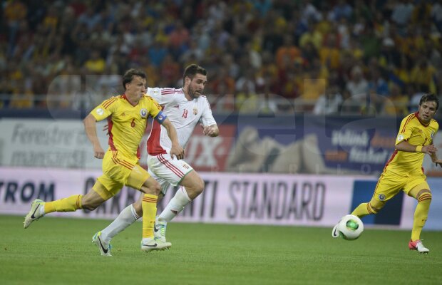 Marea surpriză a lui Piţi cu Ungaria » De ce a fost Chiricheş căpitan