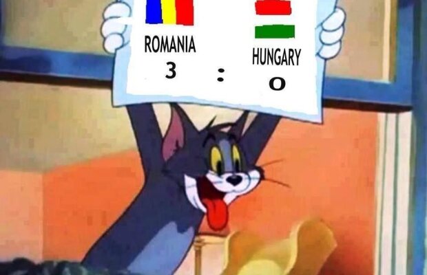 Mesaje de la motanul Tom! ;) Victoria tricolorilor a fost sărbătorită de fotbaliştii români pe reţelele de socializare