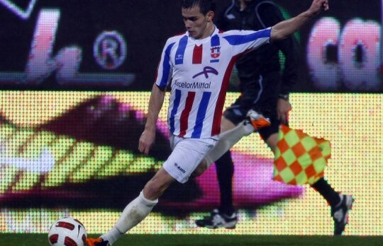 Iorga a ratat transferul la Kuban » Ruşii au renunţat la mijlocaşul Oţelului