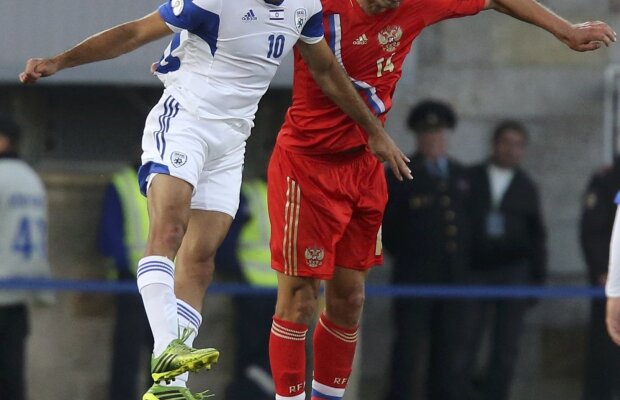 VIDEO Davai la Mondial » Ruşii sînt ca şi calificaţi la Mondial după 3-1 cu Israel