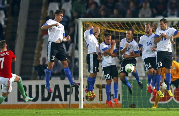 Acum rîd ungurii » Maghiarii nu ies din lupta pentru baraj: au făcut scor cu Estonia, 5-1!