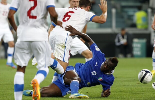 VIDEO Fiesta azzurra! » Bilet de Mondial! Italia îşi face deja bagajele pentru Rio după 2-1 cu Cehia