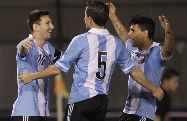 VIDEO Argentina s-a calificat la Campionatul Mondial după un meci spectacol cu Paraguay » "Dublă" Messi din penalty-uri