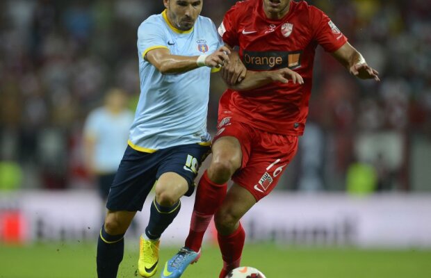 Cristea a prins repede filozofia lui Reghe şi-i "înţeapă" pe tricolori: "N-ai şanse dacă stai cu fundul în poartă"