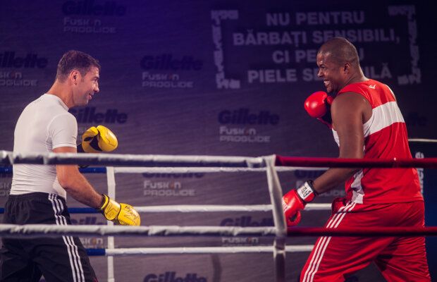 Lucian Bute: "Nu te poţi minţi pe tine pentru că adversarul nu te iartă în ring!" ;)