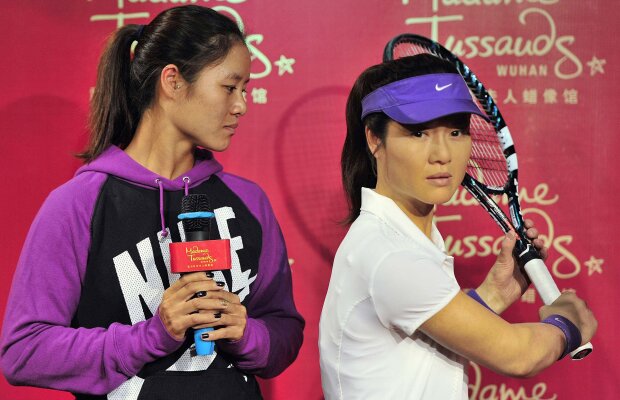 Na Li are statuie » Finalista de la Australian Open intră în galeria celebrităţilor care au replici din ceară