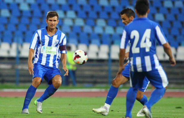 Transfer de marcă pentru echipa Olguţei » Un fost fotbalist al Universităţii revine la Craiova