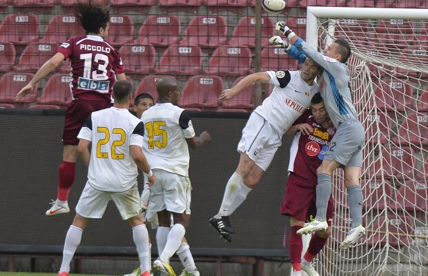 Derby cu tribune goale » S-au vîndut doar 5.000 de bilete la meciul U Cluj - CFR