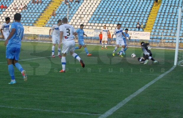 Constănţenii au ambiţii mari: "O să fim o săgeată otrăvitoare pentru Steaua"