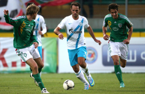 Bokila şi Grozav au debutat pentru Terek în înfrîngerea cu Zenit, 0-2 » Fostul golgeter al Petrolului i-a impresionat pe ruşi