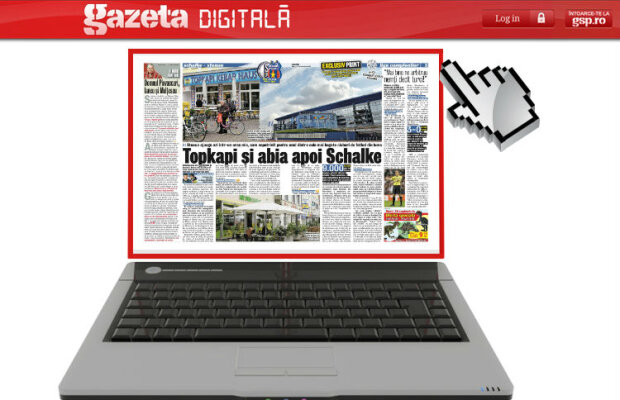 Răsfoieşte online Gazeta Digitală » Regele Hagi are un mesaj pentru Platini: "Lăsaţi campioanele din Est direct în grupele Ligii!"
