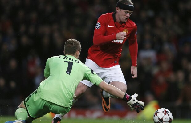 VIDEO Spectacol cu Rooney şi Van Persie » Au marcat golurile lui United, dar au avut două ratări cît Casa Poporului