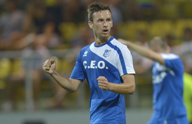 Eroul Pandurilor de la Tel Aviv şi de la Braga a făcut avancronica debutului cu Dnepr: ”Vom fi surpriza şi în grupe”