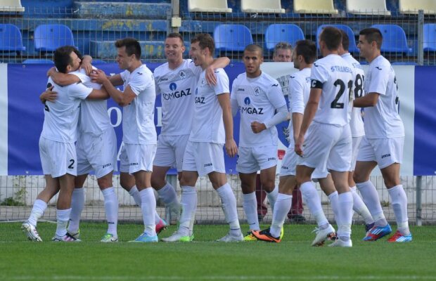 VIDEO Medieşenii continuă seria pozitivă » Gaz Metan - U Cluj 2-1